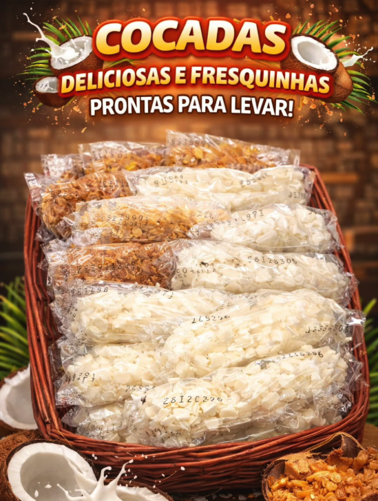 Cocadas Artesanais