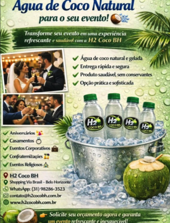 Como Funciona Eventos H2 Coco BH