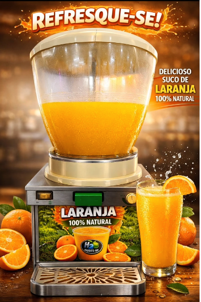 Suco de Laranja Natural